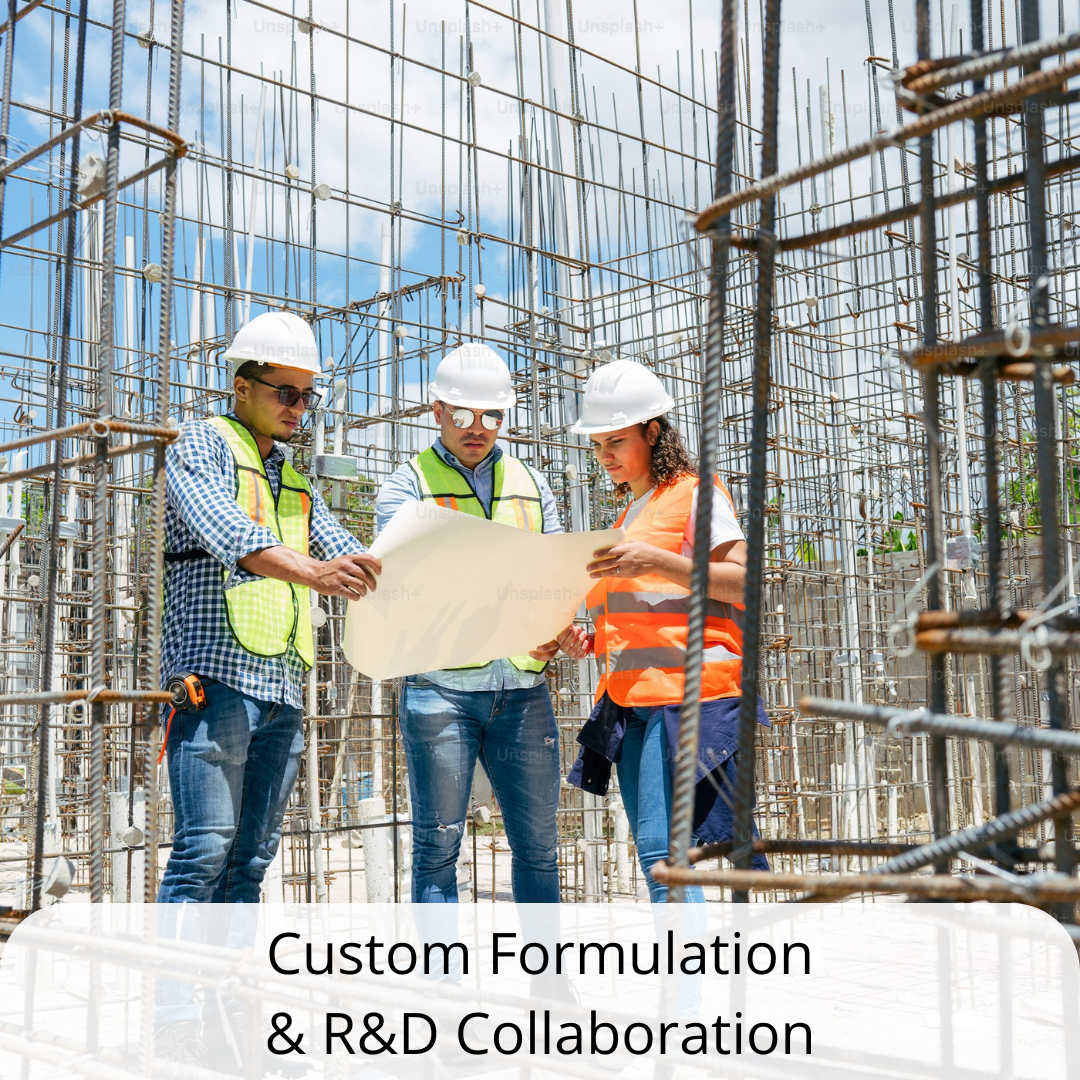 Our Services - Custom Formulation & R&D Collaboration Home