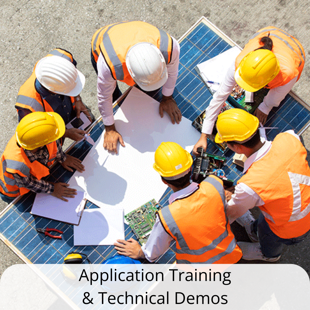 Our Services - Application Training & Technical Demos Home