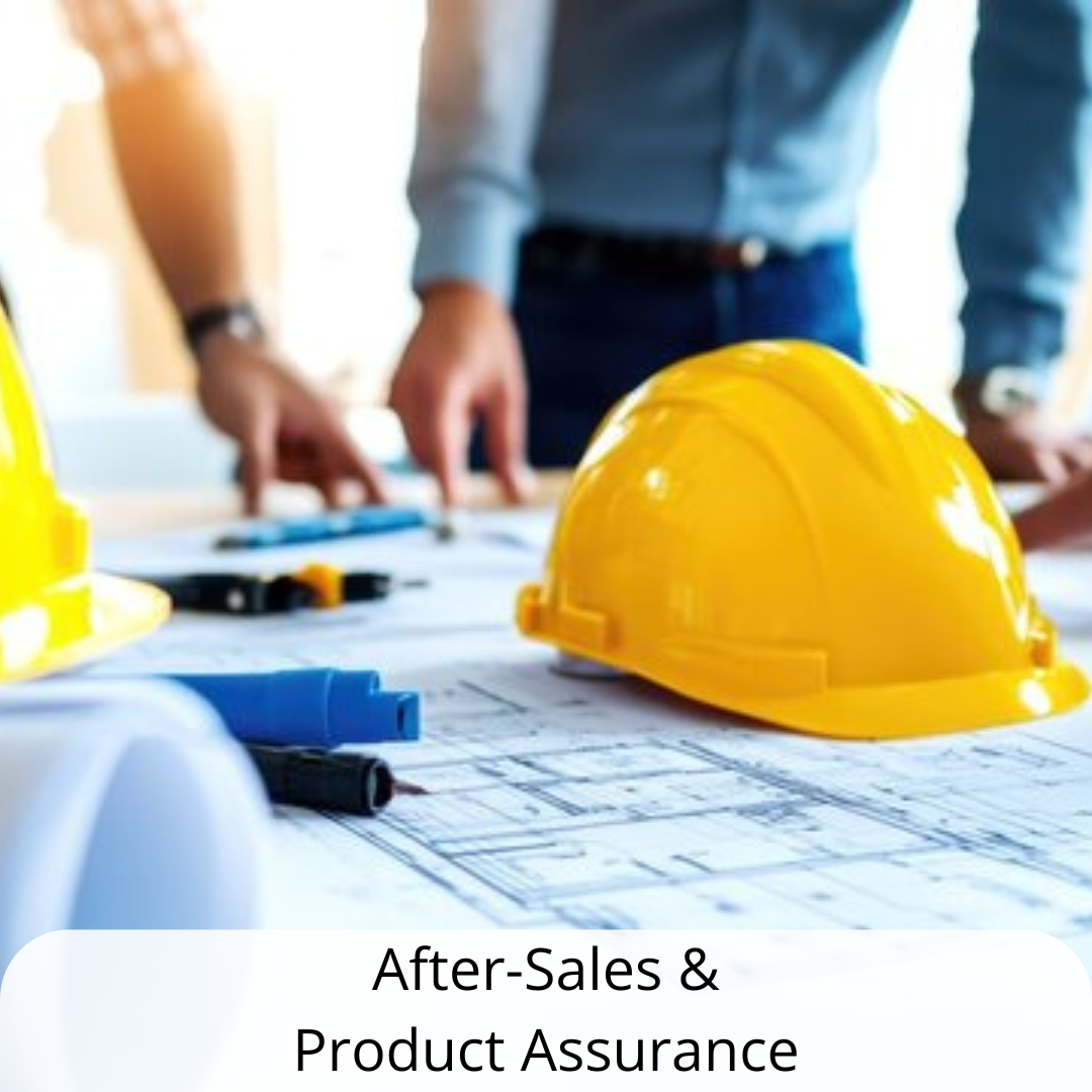 Our Services - After-Sales & Product Assurance Home